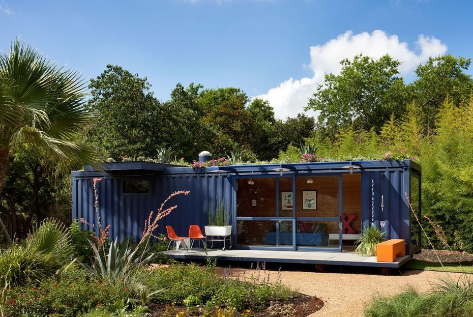 22 Most Beautiful Houses Made from Shipping Containers -   Shipping Container House Ideas