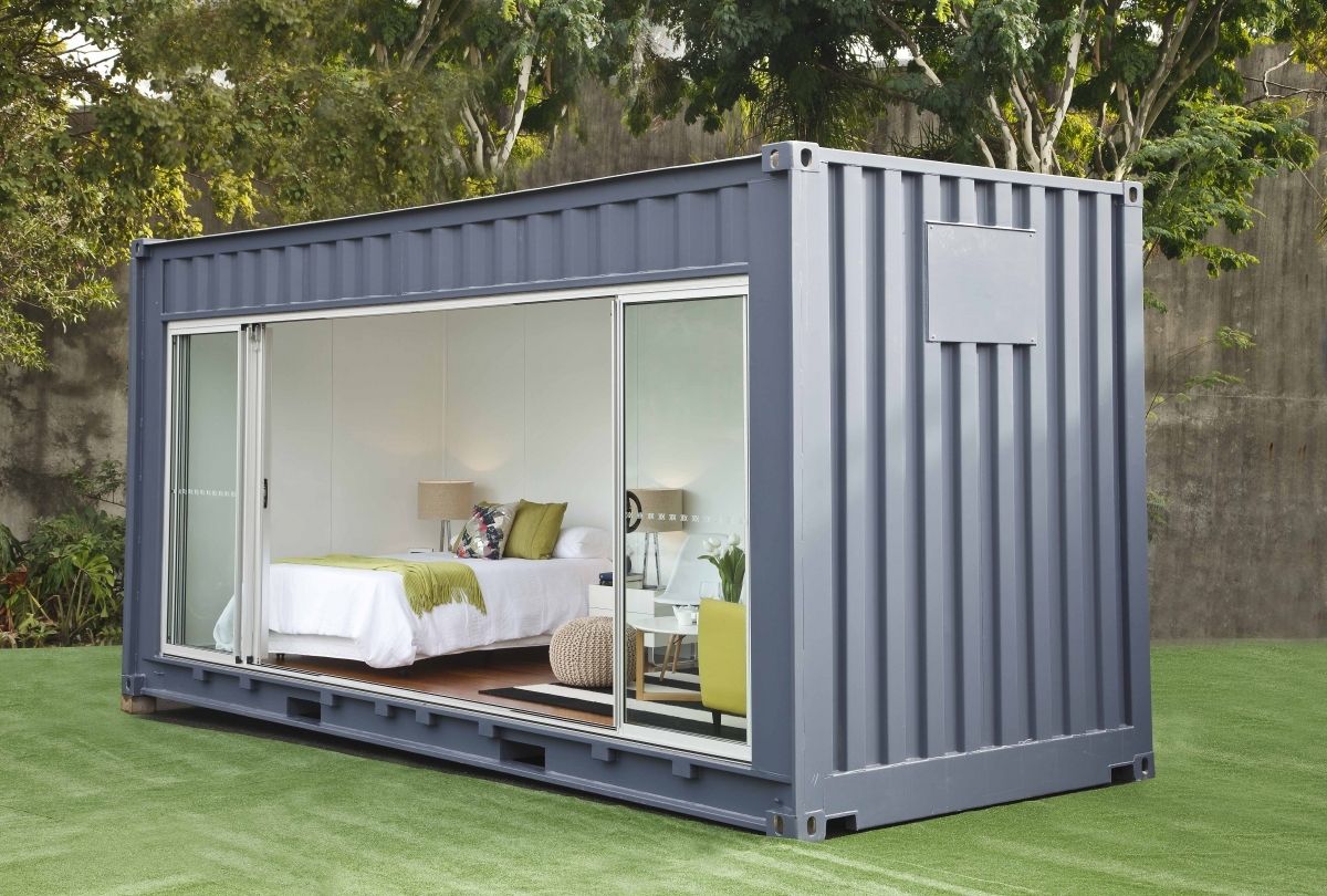 Shipping Container House Ideas