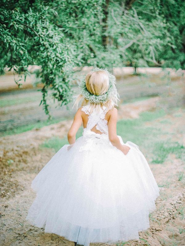 Couture Flower Girl Dresses By Amalee Accessories | @Mariel “Maya” Hannah