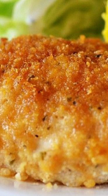 Crispy on the outside, moist on the inside, flavorful Ranch chicken. This is a family-favorite!
