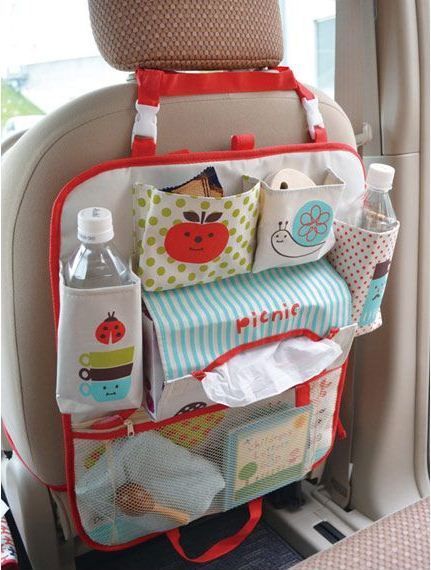 Decole polka dot apple snail picnic car bag Japan 6