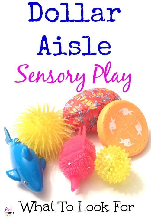 Dollar Aisle Sensory Play – Pink Oatmeal