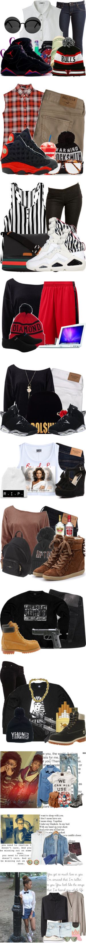 “Dope Ass Outfits Part 4…” by babynae  liked on Polyvore