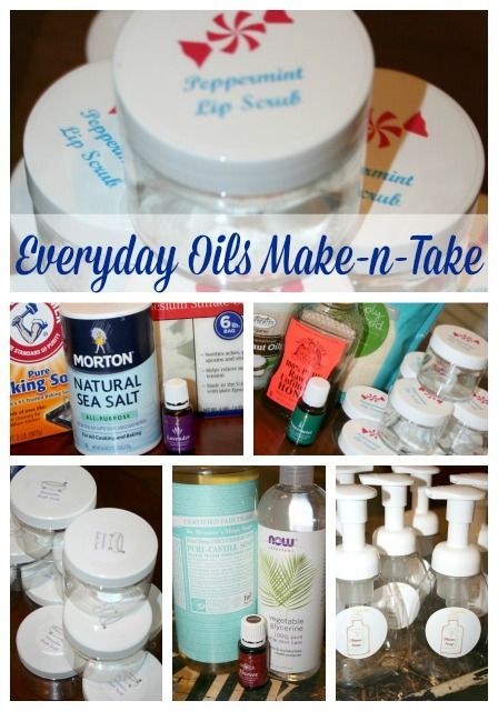 Everyday Oils Make-n-Take