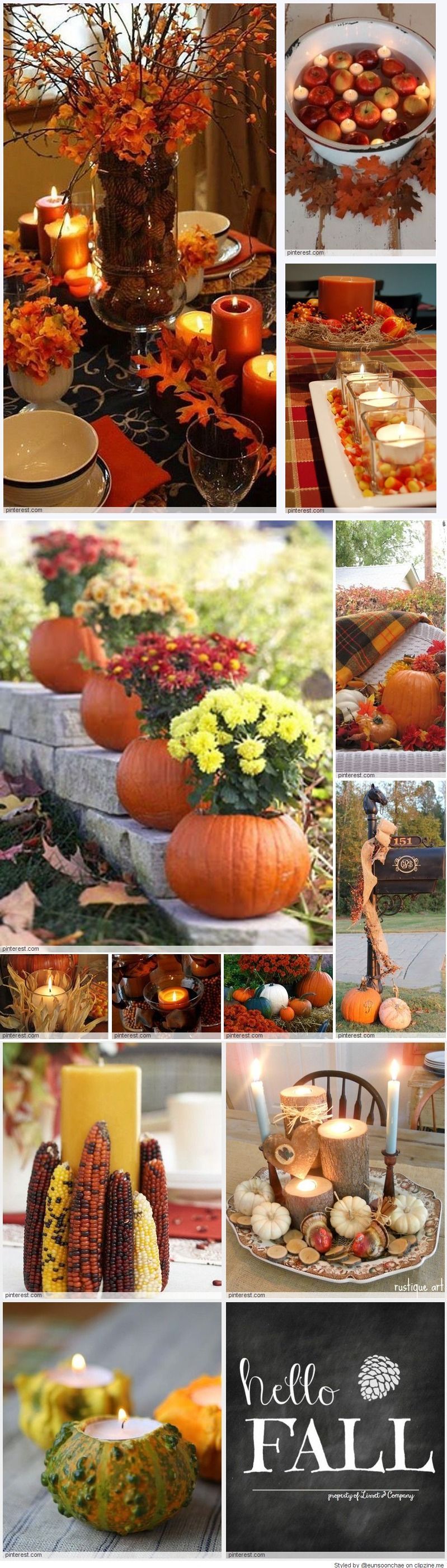 Fall Decorating Ideas