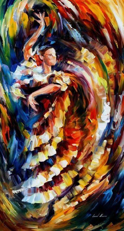 Flamenco Style!  (I imagine this is what I looked like in Ethnic Dance, Sophomore year of high school– i can only wish!)
