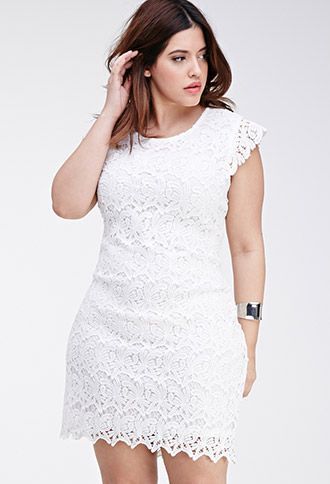 Floral Crochet Dress | FOREVER21 PLUS – 2000079391 (mixed feelings @Allie what do u think?)