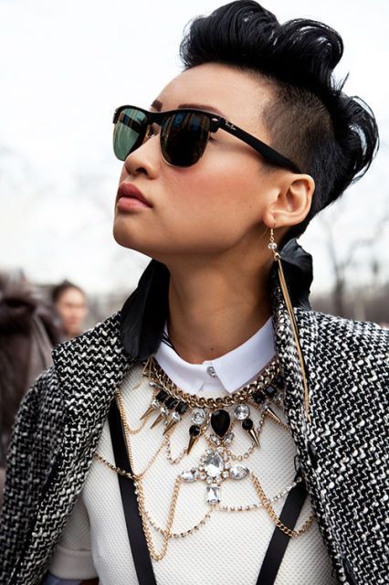 FRESH || Autostraddle  Style Thief: How to Dress Like Esther Quek