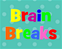 Great collection of Brain Breaks. Handy ready to go on index cards