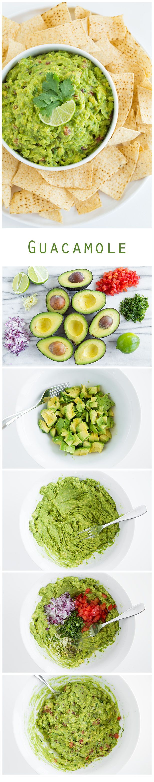 Guacamole – the only guacamole recipe youll ever need! LOVE it!
