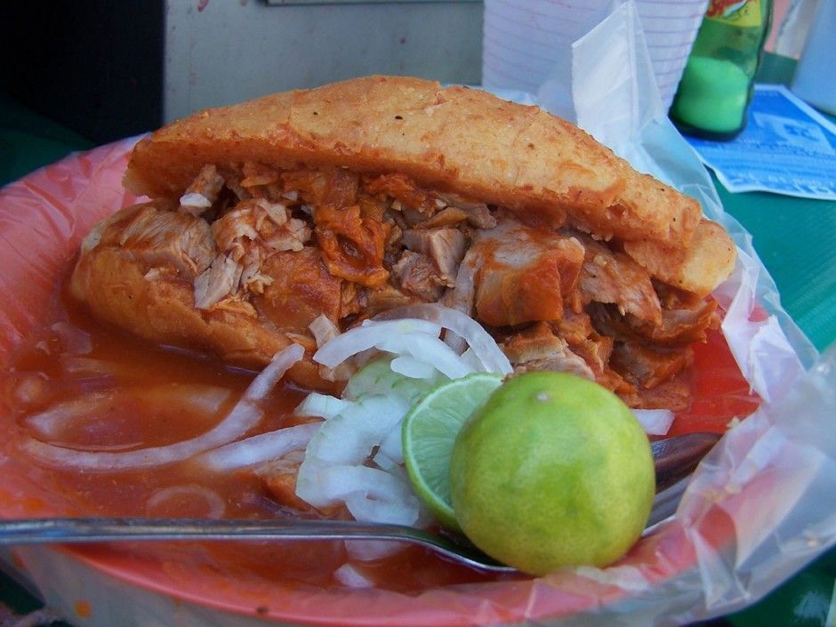 guadalajara foods | View Torta Ahogada de Guadalajara, Jalisco, Mexico at Flickr… | On …