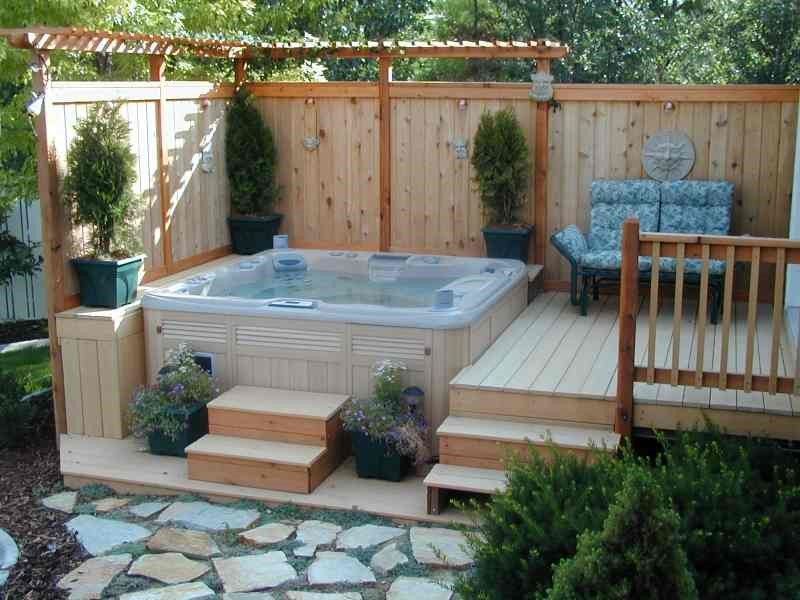 Guest Post: Incorporating a Hot Tub into a Small but Luxurious Space
