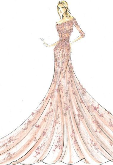 Harrods’ Disney Princess Designer Gowns: Aurora by Elie Saab