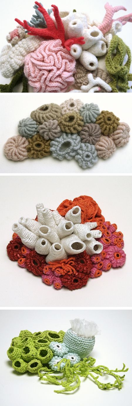 Helle Jorgenson – a whizz with crochet needles and plastic bag yarn.. inspiration for my Ptolemy Ill have you know….