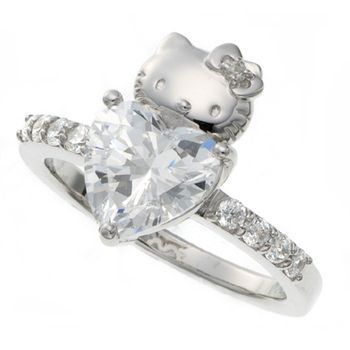 Hello Kitty ring                                                    Yes please!!!!!