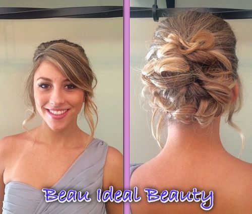 30 Beautiful Bridesmaid Hairstyles Ideas