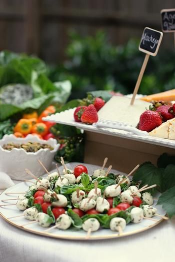 Hostess with the Mostess – Rustic Garden Cocktail Party