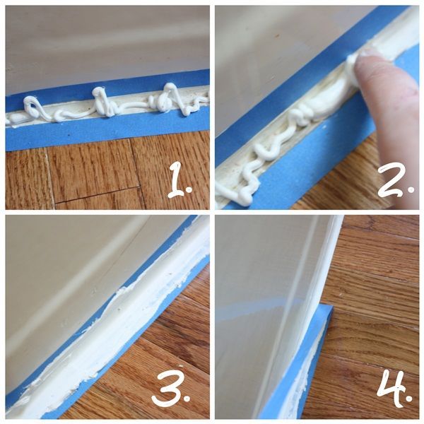 How To Caulk A Perfectly Straight Line