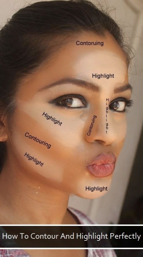 How To Contour And Highlight Perfectly Check out the website for more.