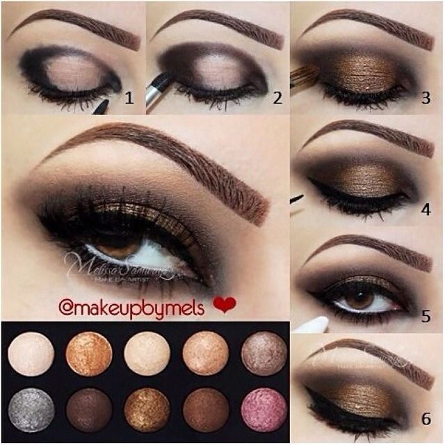 How-to Eye Makeup For Brown Eyes