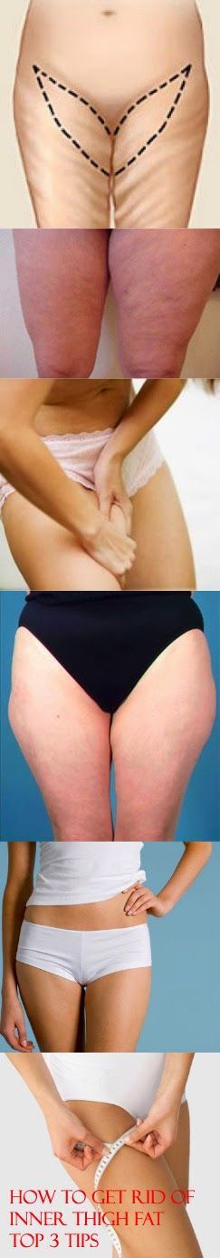 How to Get Rid of Inner Thigh Fat-Top 3 Tips