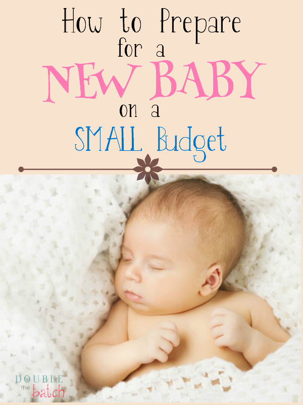 How to prepare for a new baby without breaking the BANK! Also, so realistic even if you have an ample budget but want a more