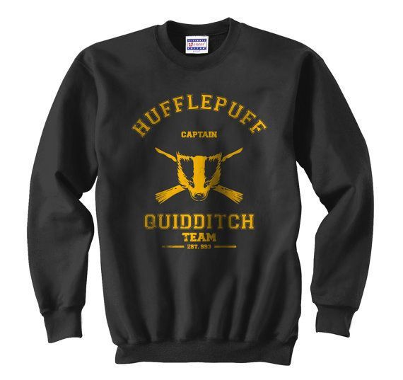 Hufflepuff Quidditch Team Sweatshirt | Community Post: 25 Gifts Hufflepuffs Will Find Particularly Enchanting