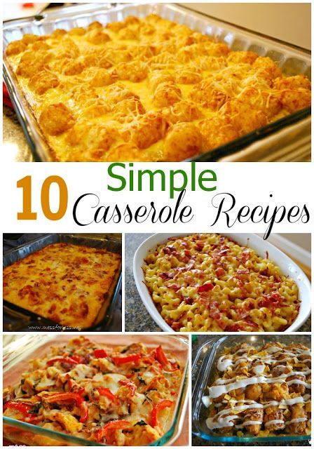 I am a huge fan of casseroles. They are the ultimate in family friendly recipes and are great for   I attend a number of