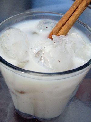 I am a lover of horchata and when I found this easy recipe I had to give it a try. Like the author of the recipe says, it is “spot