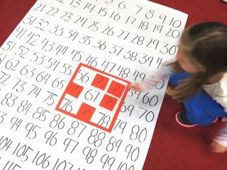 I love every single thing about this activity. It gets the kids physically involved in learning how numbers work together. This is