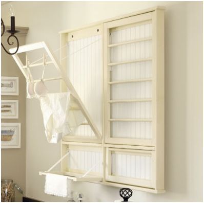 I want to make some of these laundry drying racks for our next apartment!