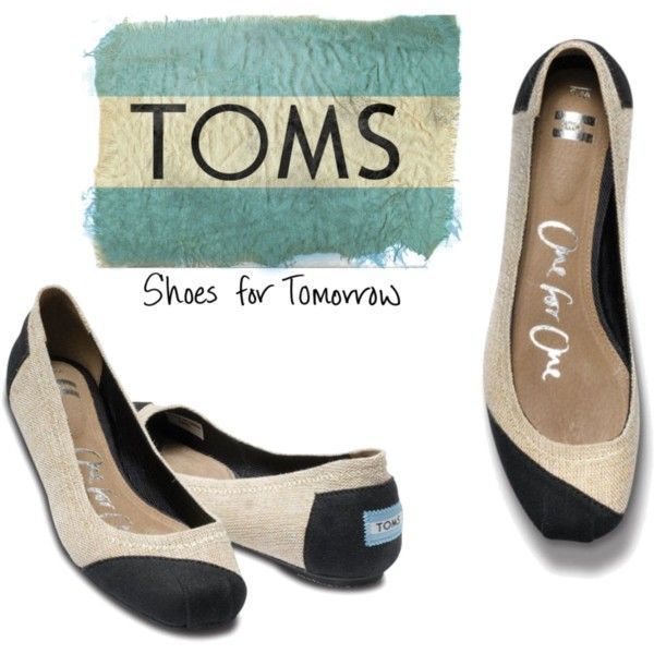 I wish I could buy every pair of TOMS SHOES! These are one pair of my favorite TOMS shoes.$19