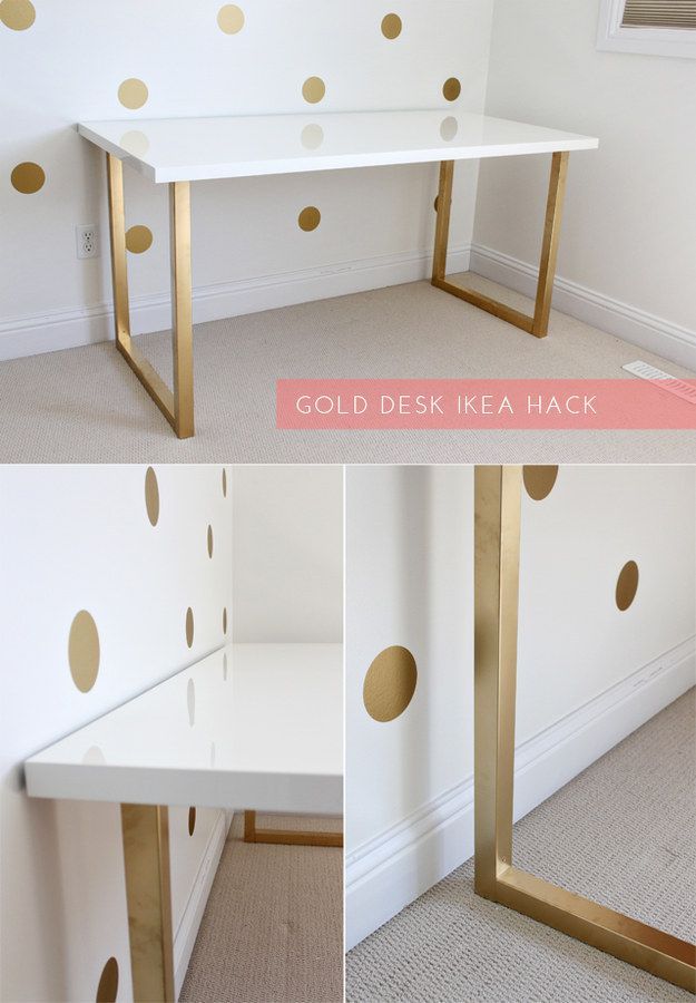 Ikea-hack a piece of your furniture. | 17 Things To Do When You Are Bored Out Of Your Mind