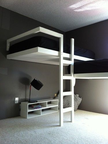 Its weird that I am almost 40 and really want a bunk bed, huh? Maybe its hold-over from childhood?
