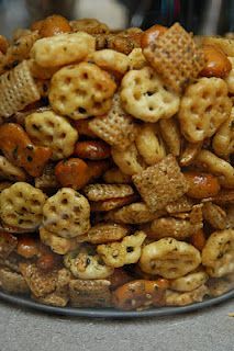 Ive been looking for this receipe!!! Hawaiian Chex Mix!!! Yum!