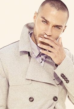 Jesse Williams. Plays Dr. Jackson Avery on Greys Anatomy. Seriously one of the most gorgeous men ever. If he were actually a