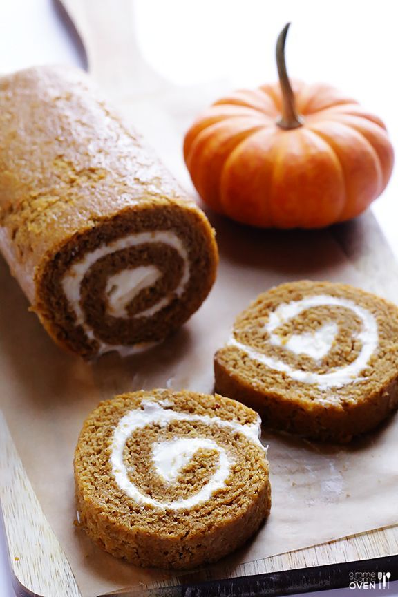 Learn how to make the Classic Pumpkin Roll for all your Thanksgiving guests.