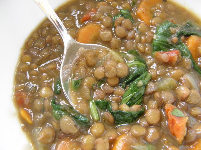 Lentil Soup…this recipe is so delicious, youll forget its so good for you!
