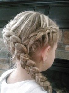 Little Girls Hairstyles: Hunger Games KATNISS Hairstyle: How to do a Y Dutch Braid