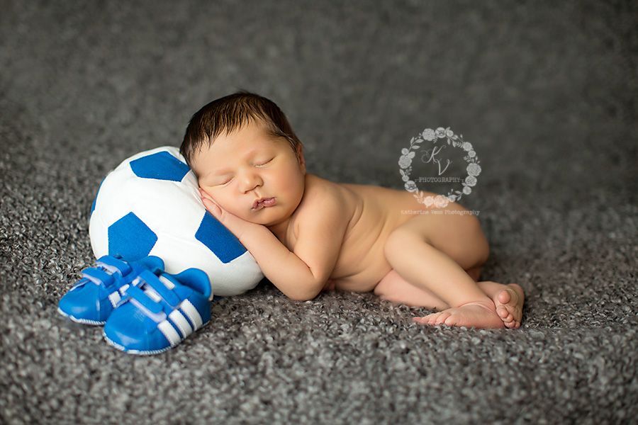 littlest soccer fan