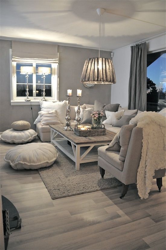 Living Room Inspirations | Love, Charmaine. I think it needs to be grounded with black, but I love the vibes.