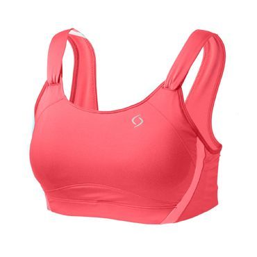 Loving this #maternity sports bra.  Drop-down straps make it perfect for postpartum breastfeeding, too!