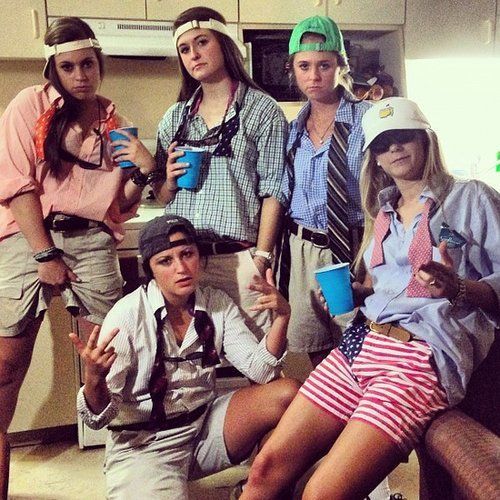 Me and my friends are def dressing as frat boys for halloween this year. Its happening.