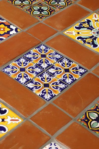Mexican Tile – Spanish Mission Red Terracotta Floor Tile