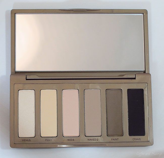 Urban Decay Naked Basics Review and Swatches