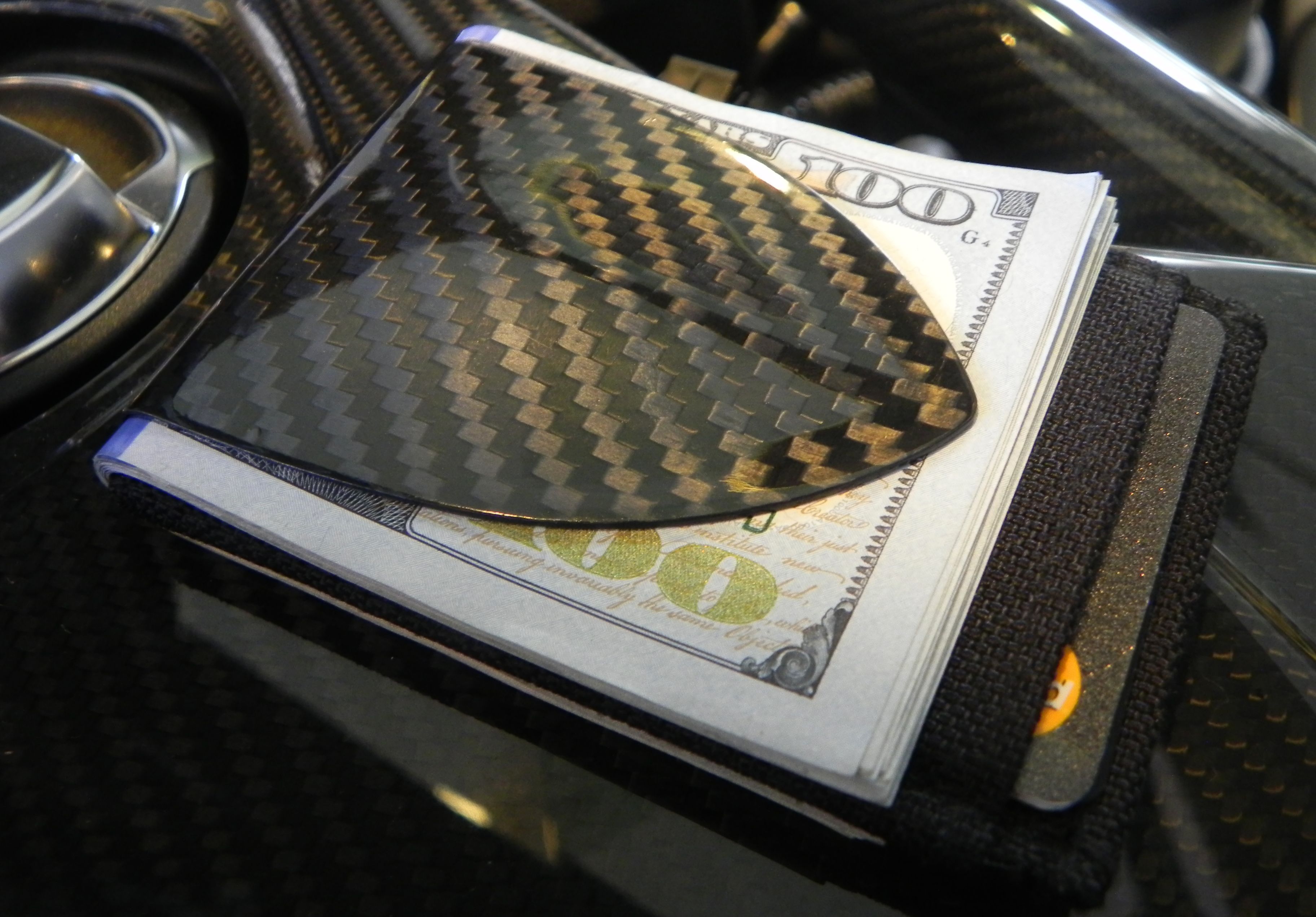 Money Clip + wallet  MAXX Wallet by Billetus