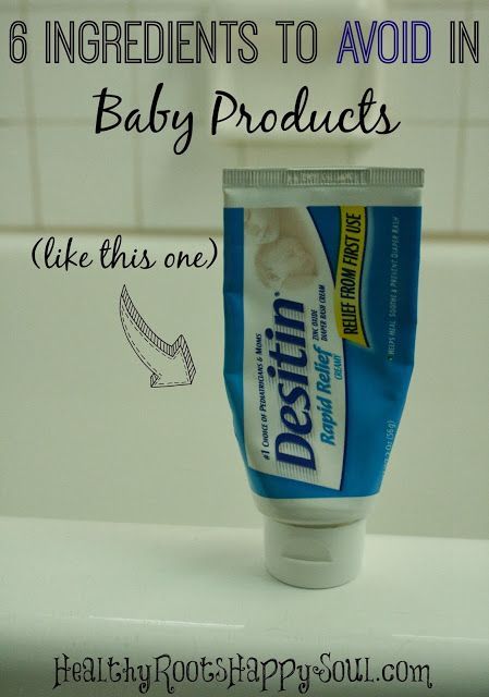 Never liked Desitin!!!  Now I know why. I always use ABC (Arbon baby care).  Be informed: 6 Ingredients to Avoid in Baby Products