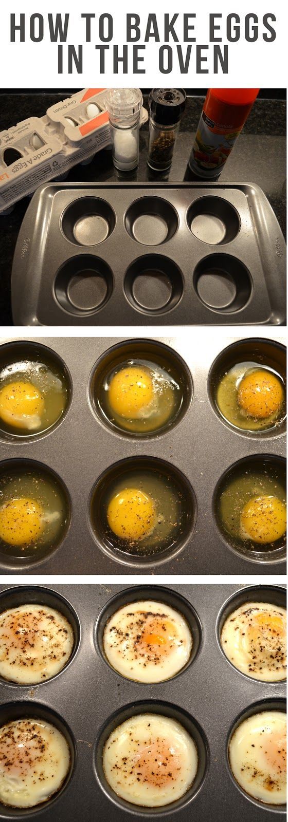 No peeling egg shells off! Good snack thatll hold you a while  How to Bake Eggs in the Oven