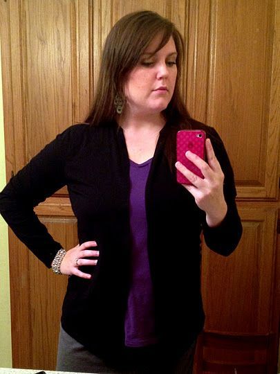 No sew DIY T-shirt to Cardigan tutorial – so easy, and CUTE!