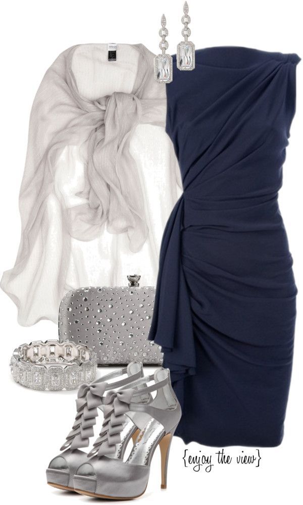 “Non-traditional Colors (Christmas Party) contest entry #3” by enjoytheview on Polyvore